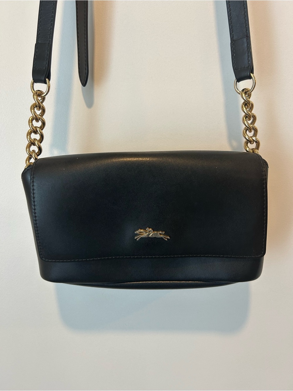 SOLD Longchamp Honore 404 Leather Crossbody - Picture 16 of 16